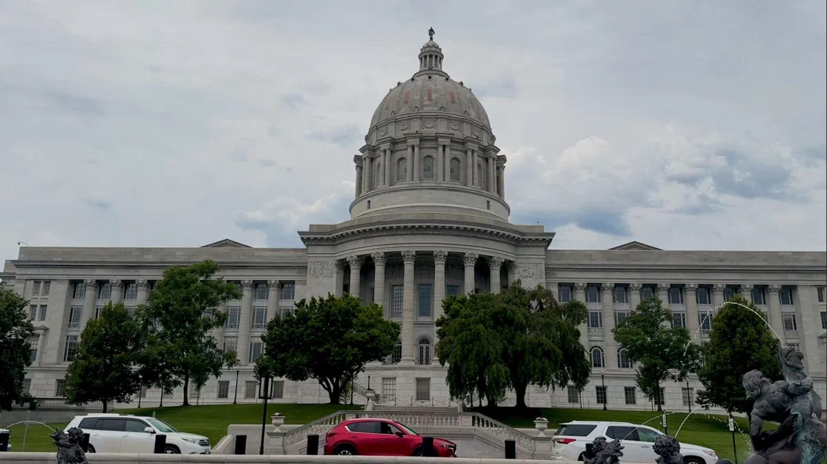Missouri State Capitol Building, Jefferson City. June 18, 2026.