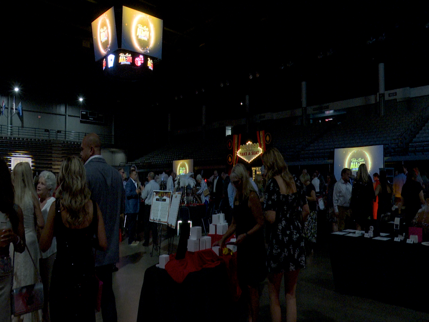 Noyes Home for Children hosts 'All In' Take a Seat fundraiser