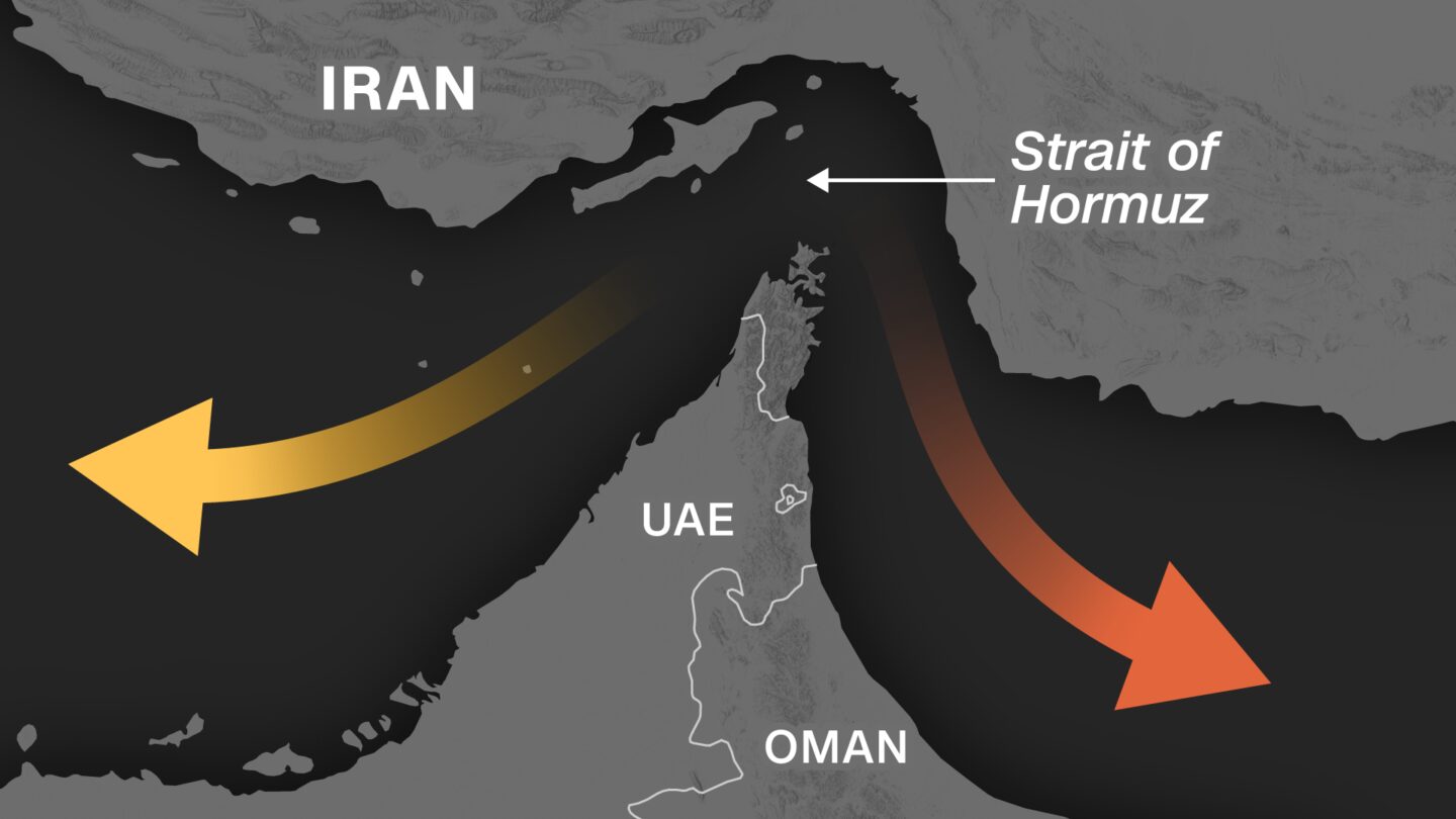 <i>CNN via CNN Newsource</i><br/>Traffic in the Strait of Hormuz is slowly picking up since the United States and Iran signed an agreement on June 17 which