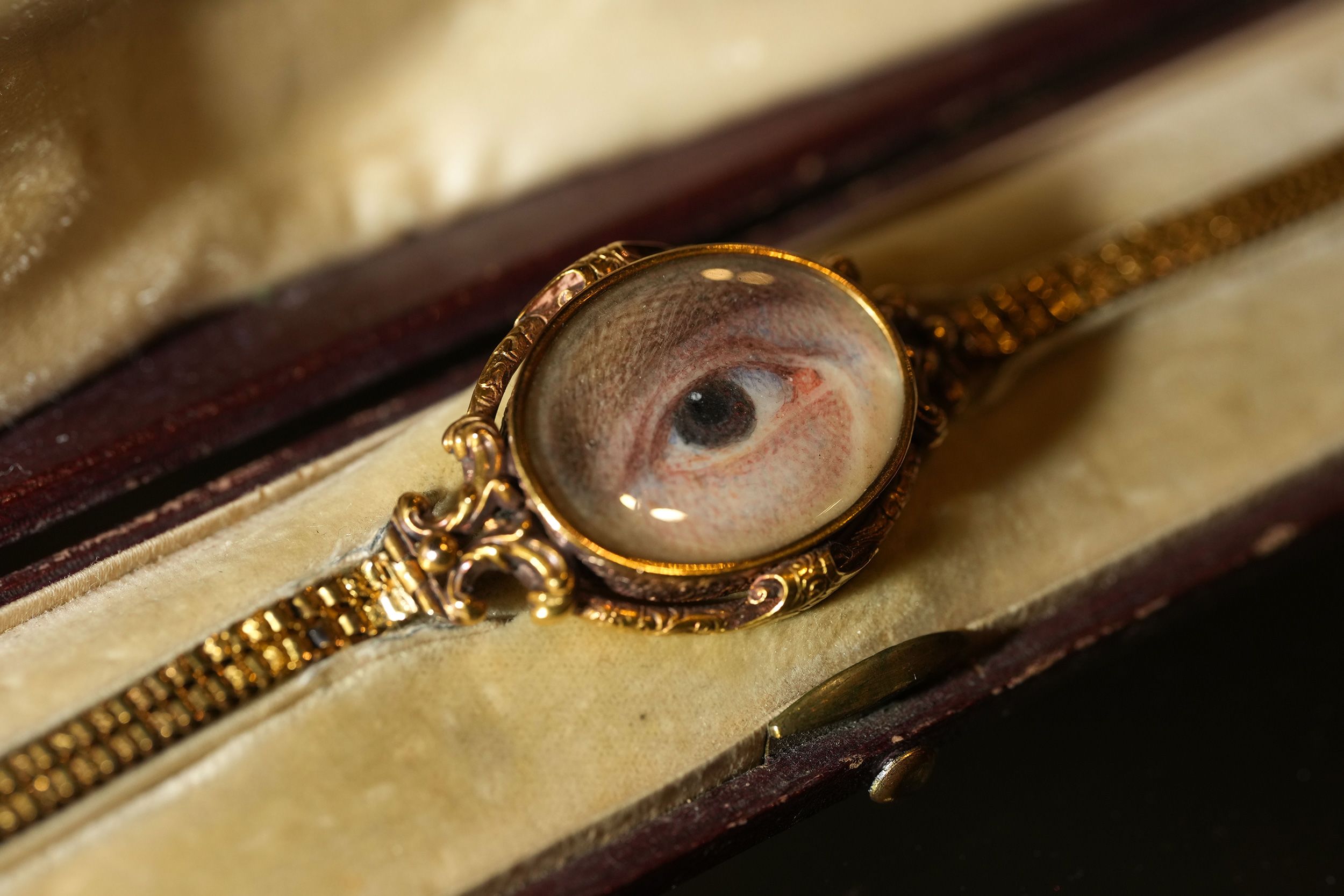 <i>Austin Steele/CNN/Austin Steele/CNN via CNN Newsource</i><br/>The Skiers look through part of their collection