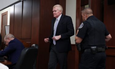 Defense attorney Dick Harpootlian represents his client
