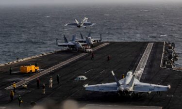 An F/A-18E Super Hornet