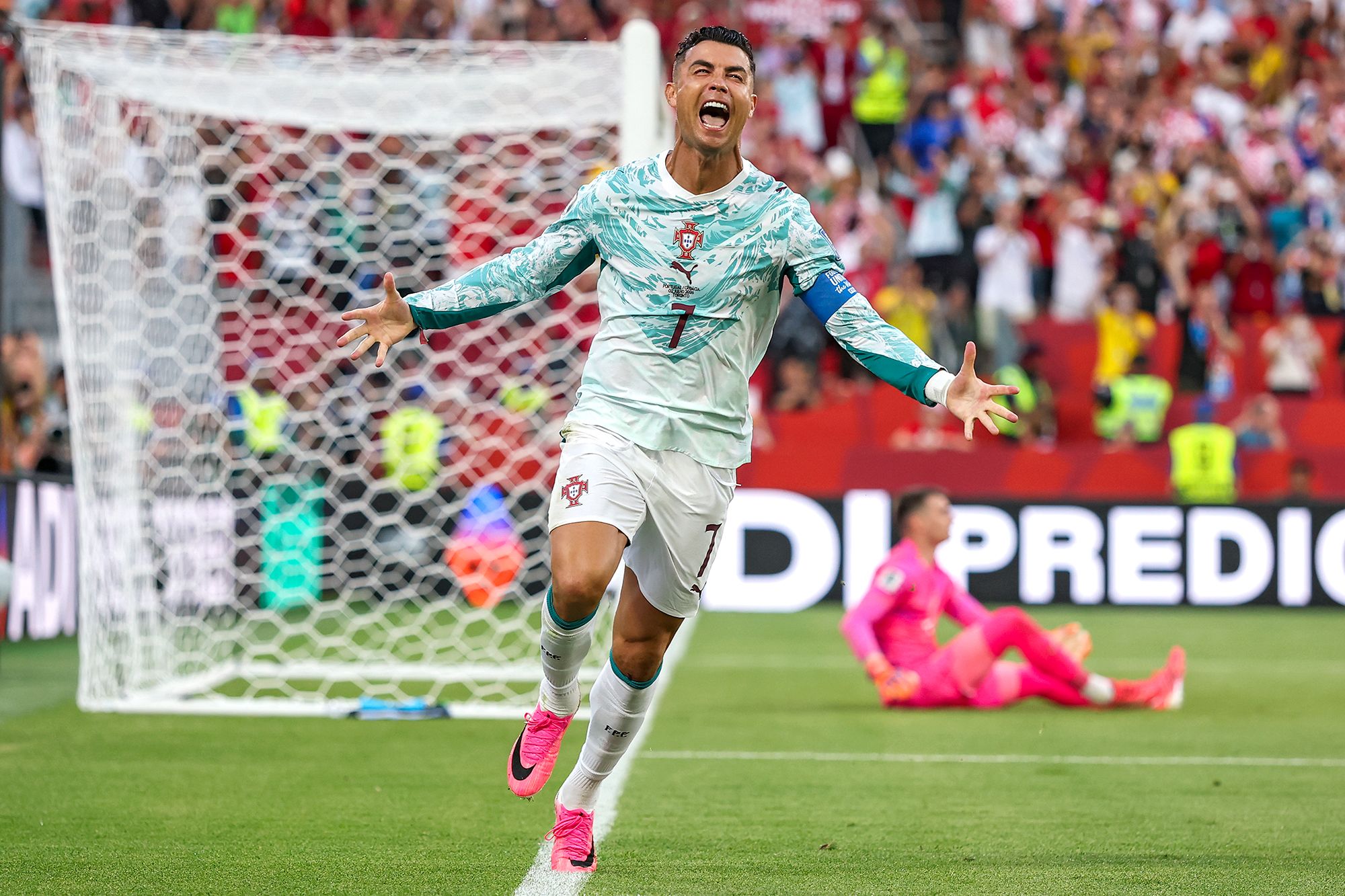 <i>Patrick Smith/FIFA/Getty Images via CNN Newsource</i><br/>Cristiano Ronaldo hinted he doesn't plan on playing much longer.
