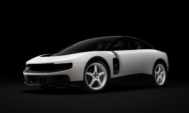 The first production chassis of the Ferrari Luce program.