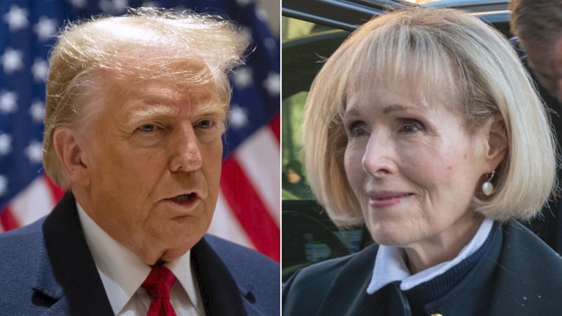 <i>GETTY IMAGES via CNN Newsource</i><br/>The Supreme Court on Monday turned away President Donald Trump’s longshot effort to deny a $5.6 million payment he was ordered to make three years after a jury found he sexually abused and defamed the former magazine writer E. Jean Carroll.
