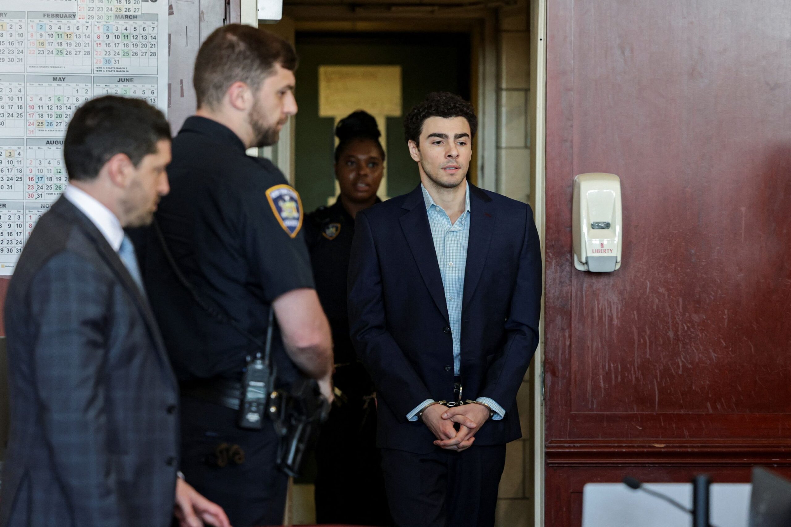 <i>Jeenah Moon/Pool/Reuters via CNN Newsource</i><br/>Luigi Mangione