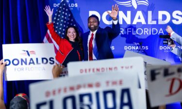 Democratic US Senate candidate and Florida state Rep. Angie Nixon