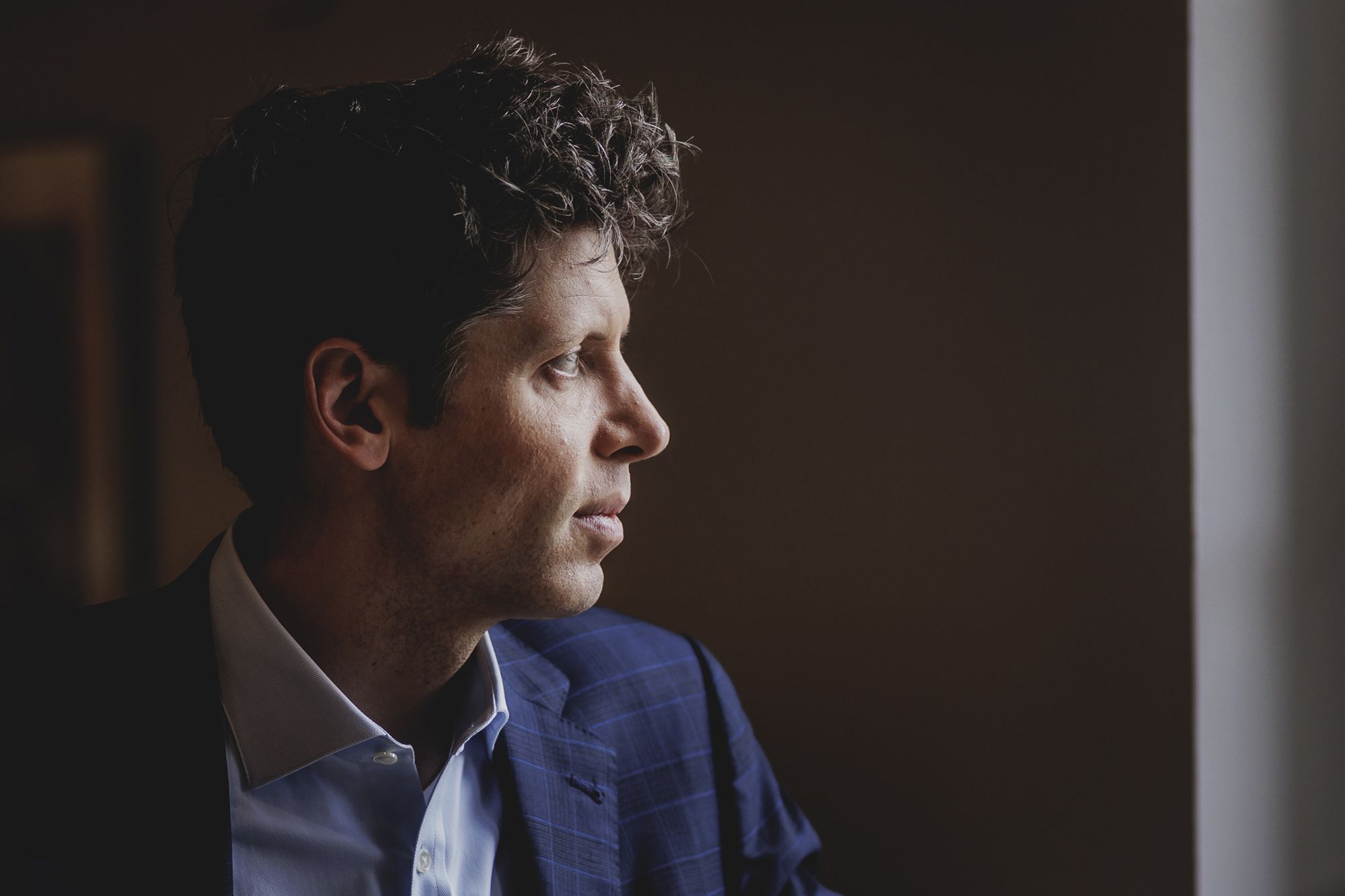<i>Florian Gaertner/Photothek/Getty Images via CNN Newsource</i><br/>Sam Altman
