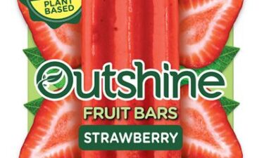 Five flavors of Outshine Fruit Bars