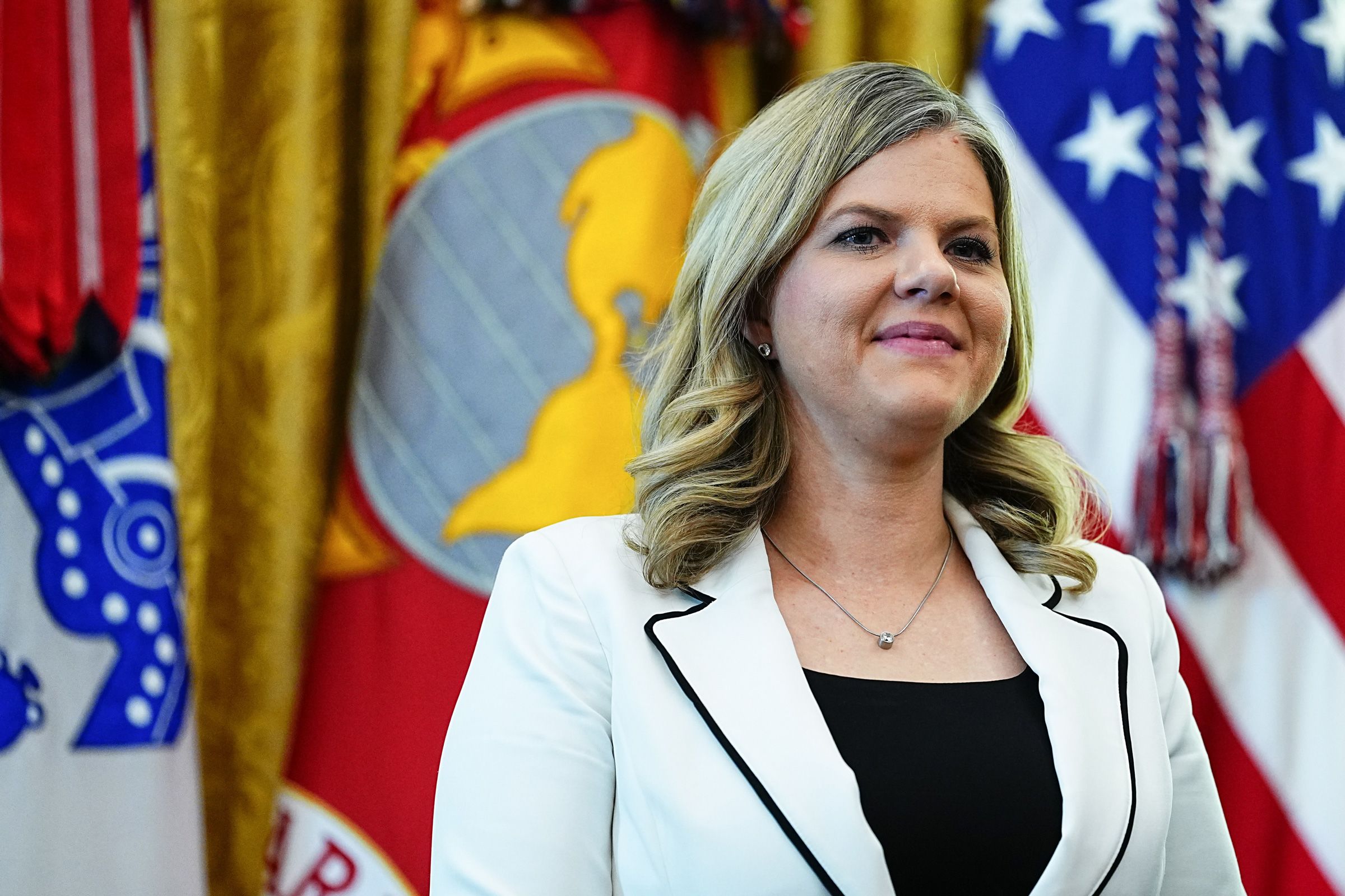<i>Aaron Schwartz/Bloomberg/Getty Images/File via CNN Newsource</i><br/>Dr. Heidi Overton is currently the deputy director of the White House’s Domestic Policy Council.