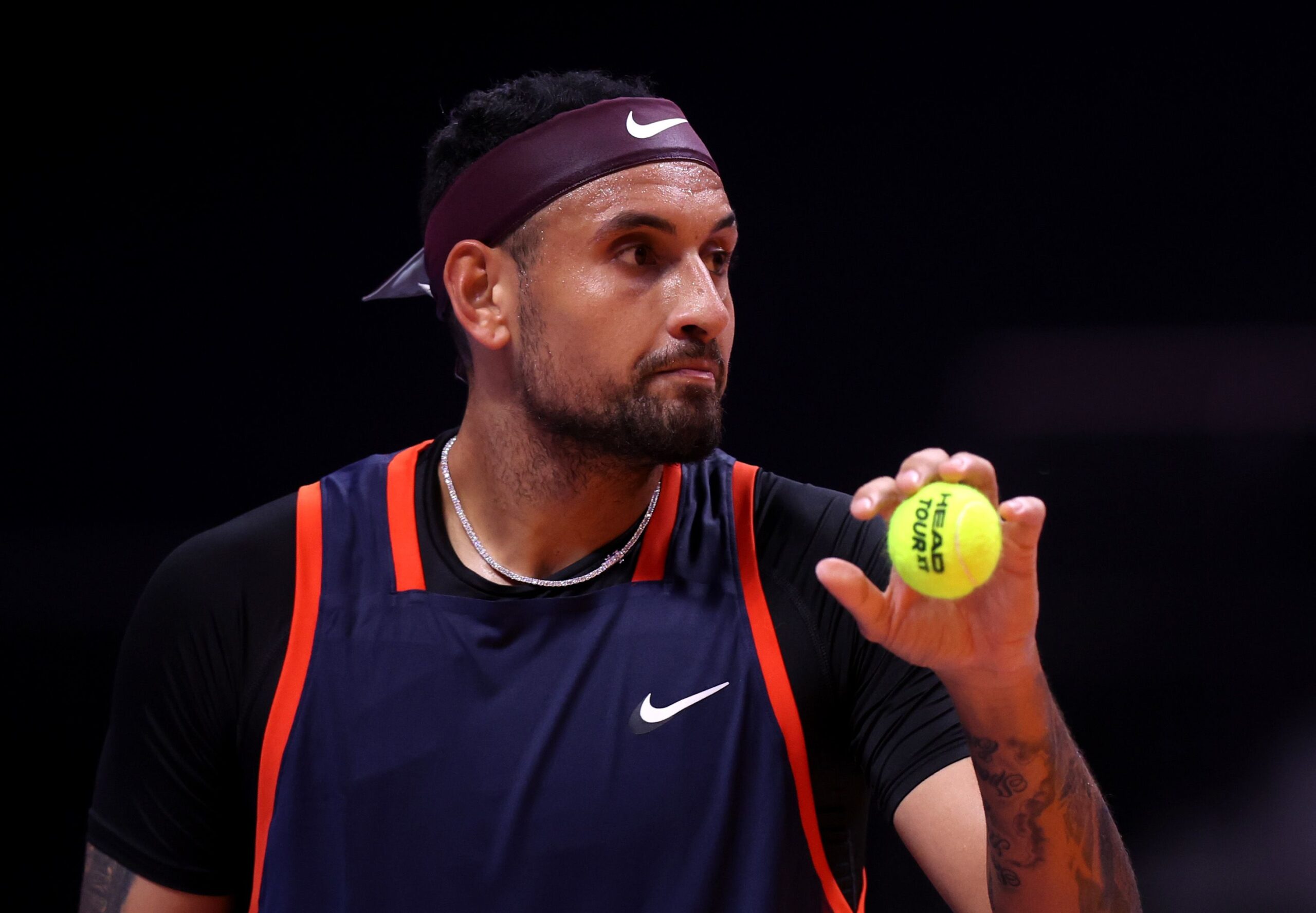 <i>Francois Nel/Getty Images Europe/Getty Images via CNN Newsource</i><br/>Nick Kyrgios has been provisionally suspended from tennis.