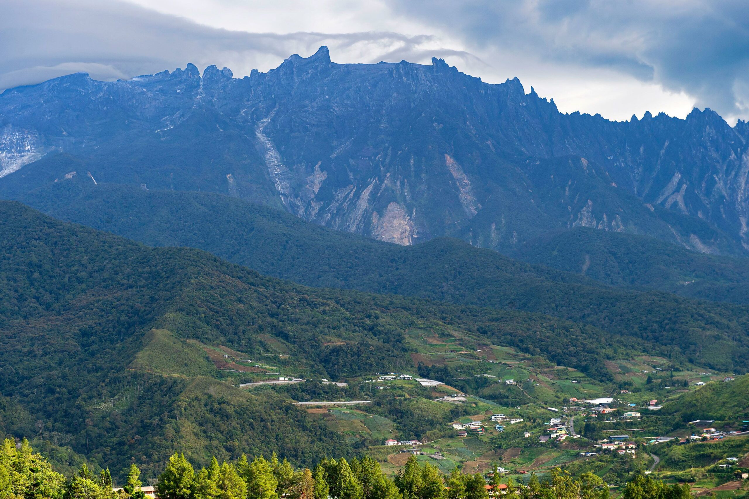 <i>Gunter Fischer/Education Images/Universal Images Group/Getty Images via CNN Newsource</i><br/>Borneo's Mount Kinabalu
