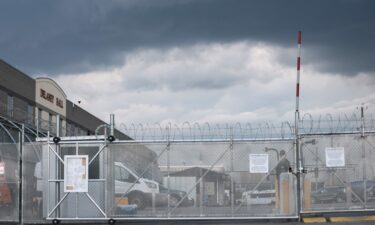 The Delaney Hall Immigration Detention Center in Newark