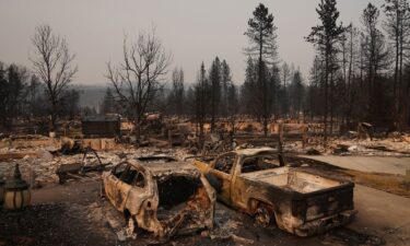 A suspect is arrested on suspicion of arson in connection with the Old Trails Fire.