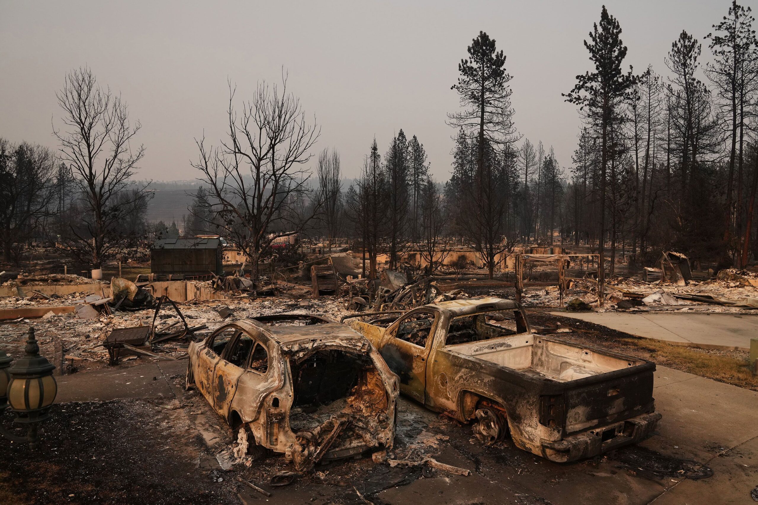 <i>Spokane County Sheriff's Office via CNN Newsource</i><br/>A suspect is arrested on suspicion of arson in connection with the Old Trails Fire.