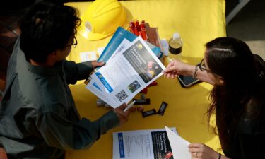 The number of job openings has trended higher in recent months