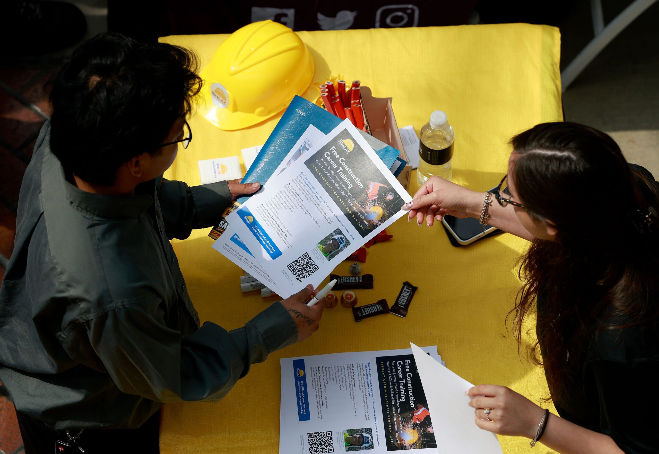 <i>Justin Sullivan/Getty Images via CNN Newsource</i><br/>The number of job openings has trended higher in recent months