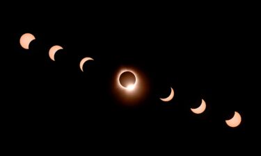 Egypt's pyramids will be in the path of the 2027 eclipse.