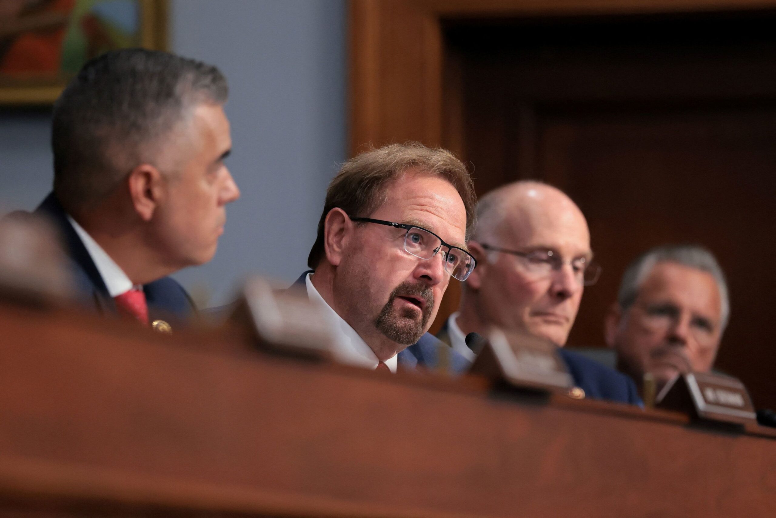 <i>Kylie Cooper/Reuters via CNN Newsource</i><br/>Rep. Chuck Edwards of North Carolina