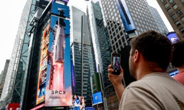 SpaceX shares soared when the company made its public debut in June. Since then