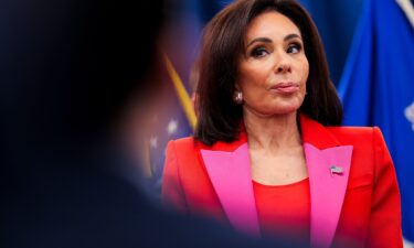 US Attorney for the District of Columbia Jeanine Pirro speaks during a press conference in Washington