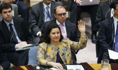 The Trump administration has revoked the visa of Brazil’s Ambassador to the US Maria Luiza Ribeiro Viotti.