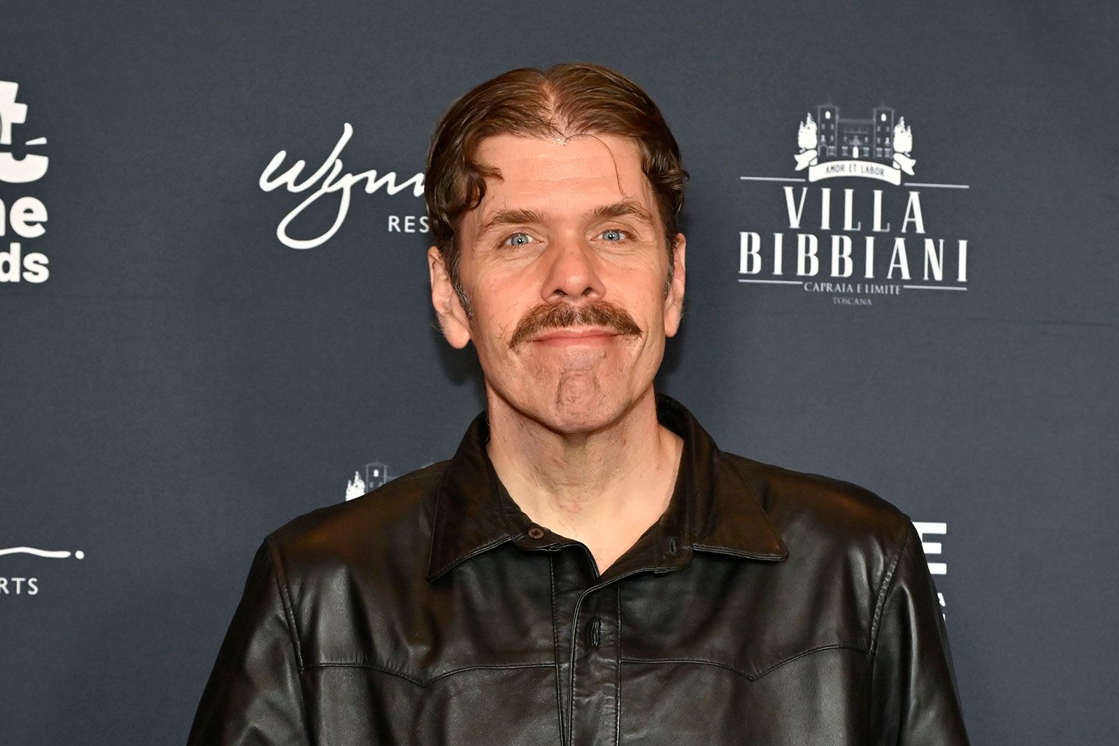 <i>David Becker/Getty Images via CNN Newsource</i><br/>Perez Hilton attends the inaugural Not Alone Awards at the Wynn Las Vegas in Las Vegas