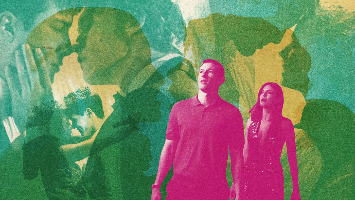 <i>Sabrina Lantos/HBO Max via CNN Newsource</i><br/>Connor Storrie and Hudson Williams became global superstars thanks to their steamy scenes in 'Heated Rivalry.