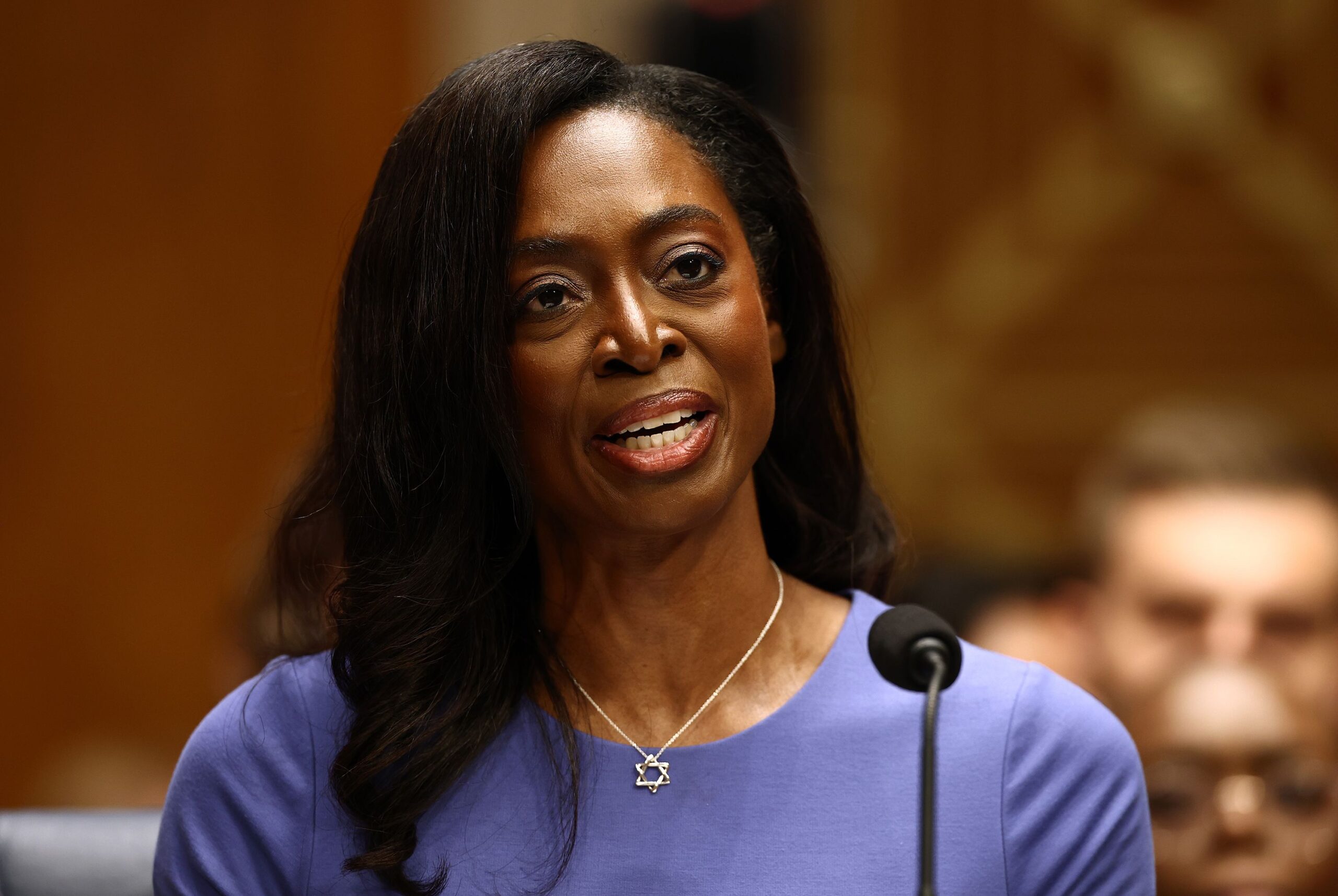 <i>Finn Gomez/Getty Images via CNN Newsource</i><br/>Dr. Erica Schwartz was confirmed to lead the US Centers for Disease Control and Prevention on Wednesday.