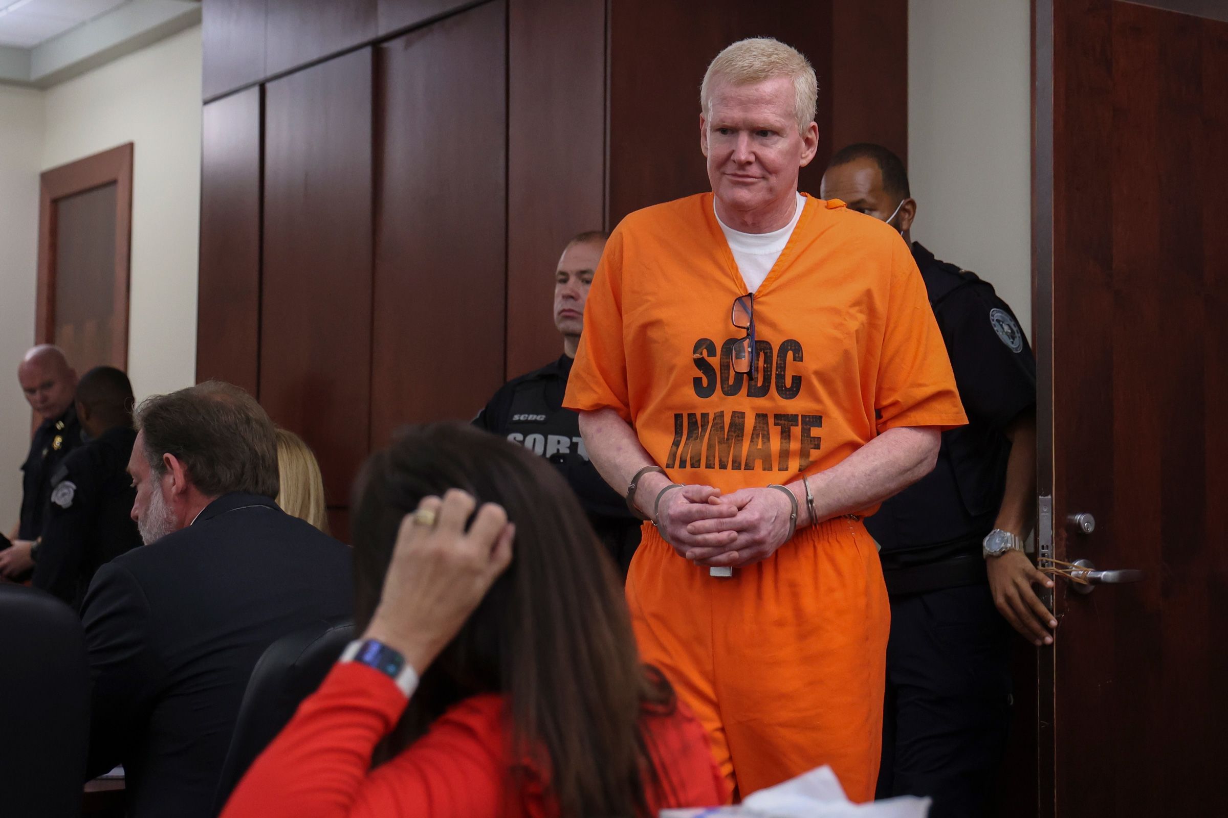 <i>Jeffrey Collins/AP via CNN Newsource</i><br/>Former Colleton County
