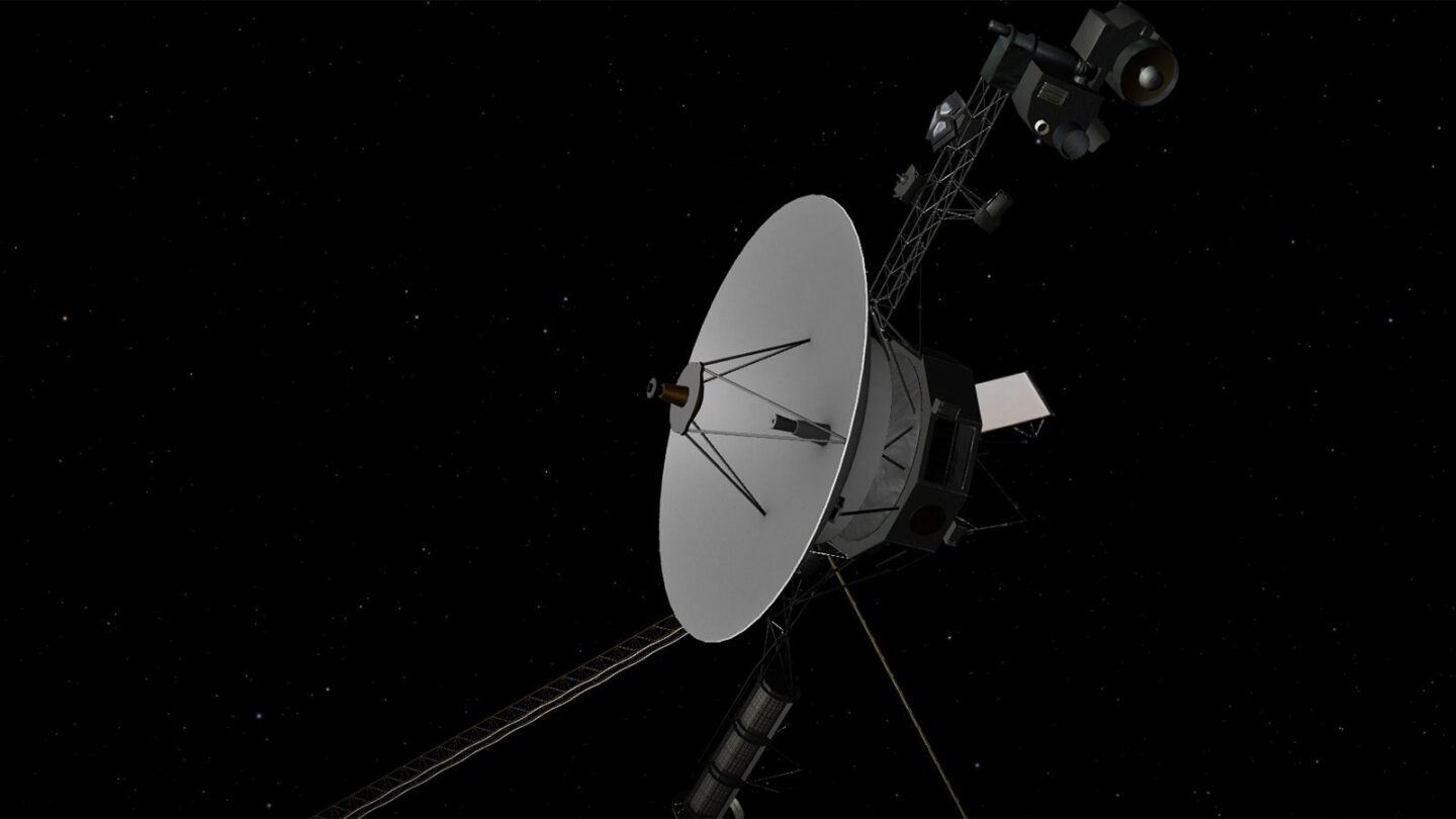 <i>NASA via CNN Newsource</i><br/>Voyager 2 and its twin
