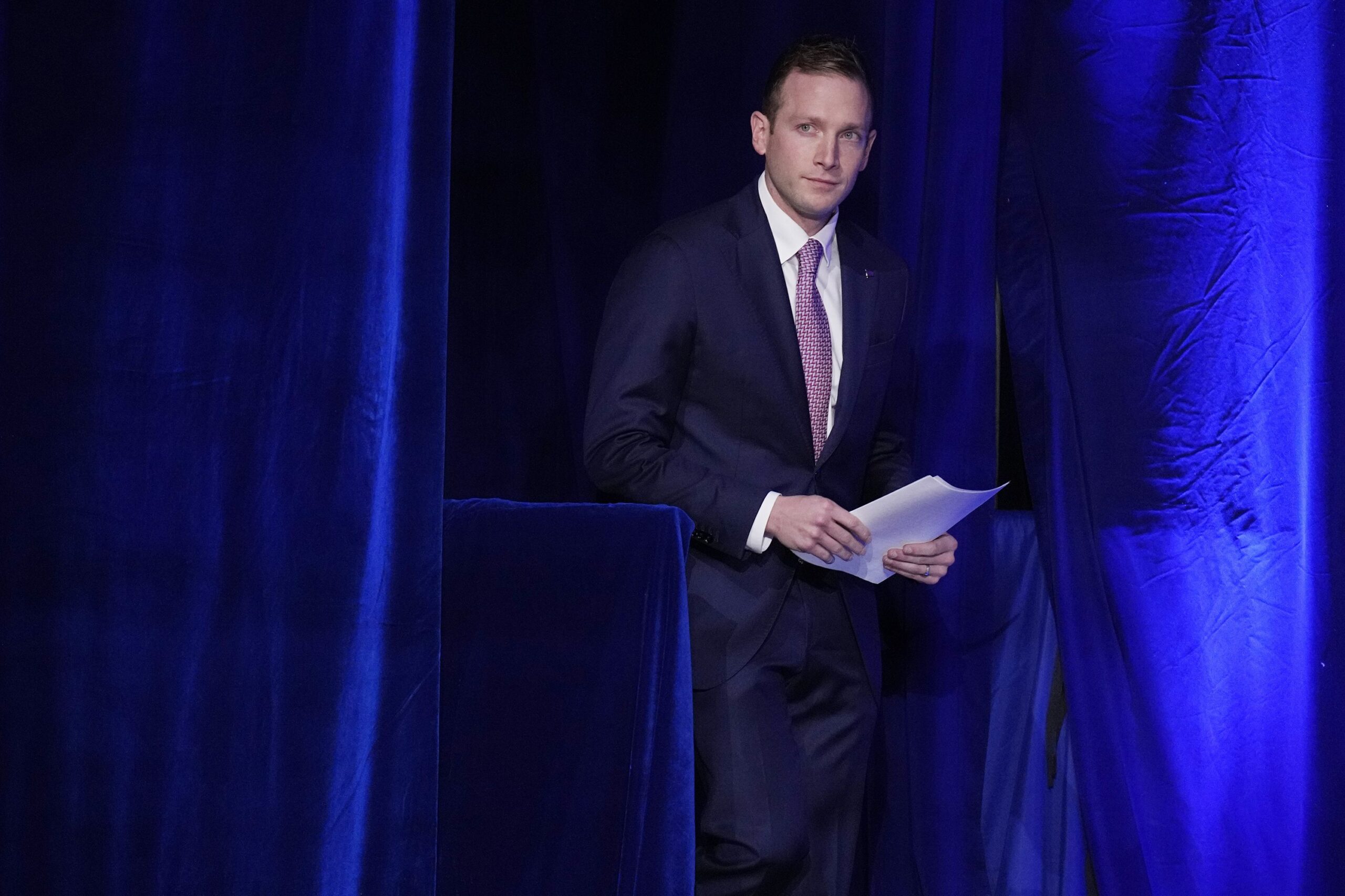 <i>John Locher/AP/File via CNN Newsource</i><br/>Rep. Max Miller
