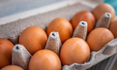 In the outbreak linked with eggs