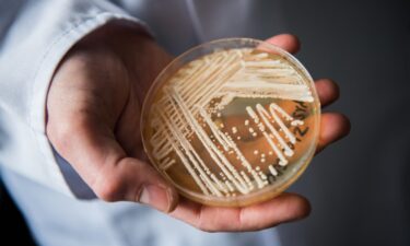 Candida auris is primarily a concern for people who are hospitalized.