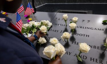 Names of those who died are engraved at the National September 11 Memorial & Museum in New York and read aloud in a ceremony each year.