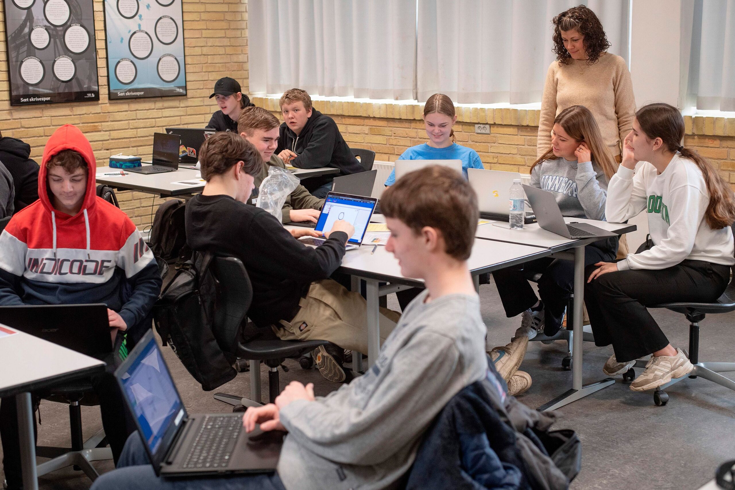 <i>Olivier Matthys/EPA/Shutterstock via CNN Newsource</i><br/>Danish Minister of Education Magnus Heunicke