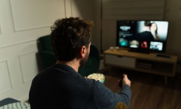 Watching TV is typically considered a passive sedentary activity unlike doing a puzzle or sitting at work and engaging with coworkers.