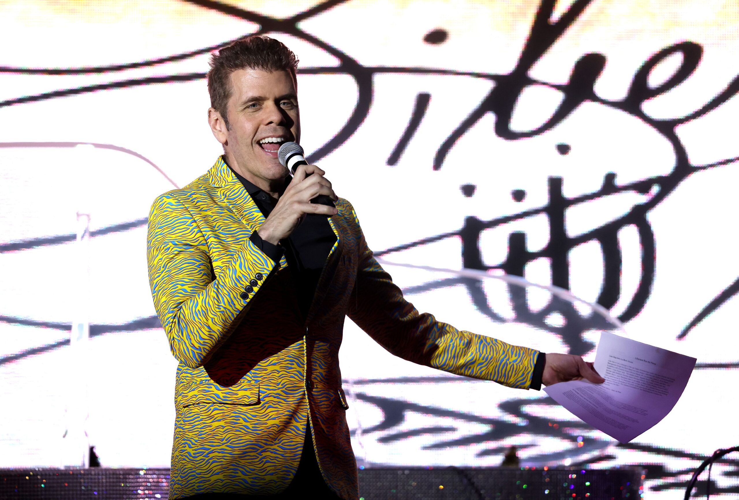 <i>Gabe Ginsberg/Getty Images via CNN Newsource</i><br/>Many are grappling with Perez Hilton's complicated history amid a public crisis of his own.