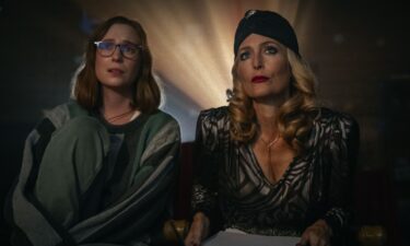 Hannah Einbinder plays a young filmmaker who forms a connection with the star of the film she's set to remake
