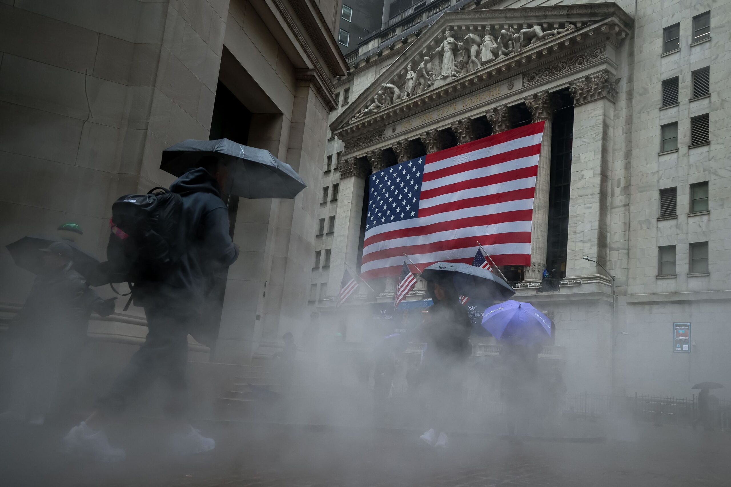 <i>Michael Nagle/Bloomberg/Getty Images via CNN Newsource</i><br/>The New York Stock Exchange on March 5.