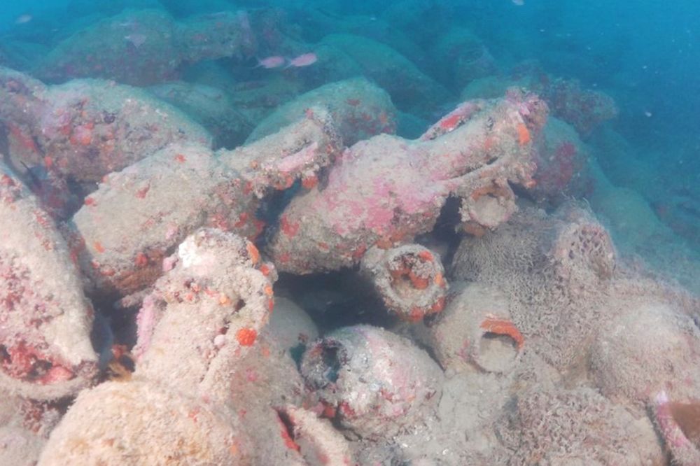 <i>Ministero Della Cultura via CNN Newsource</i><br/>Divers found the 2