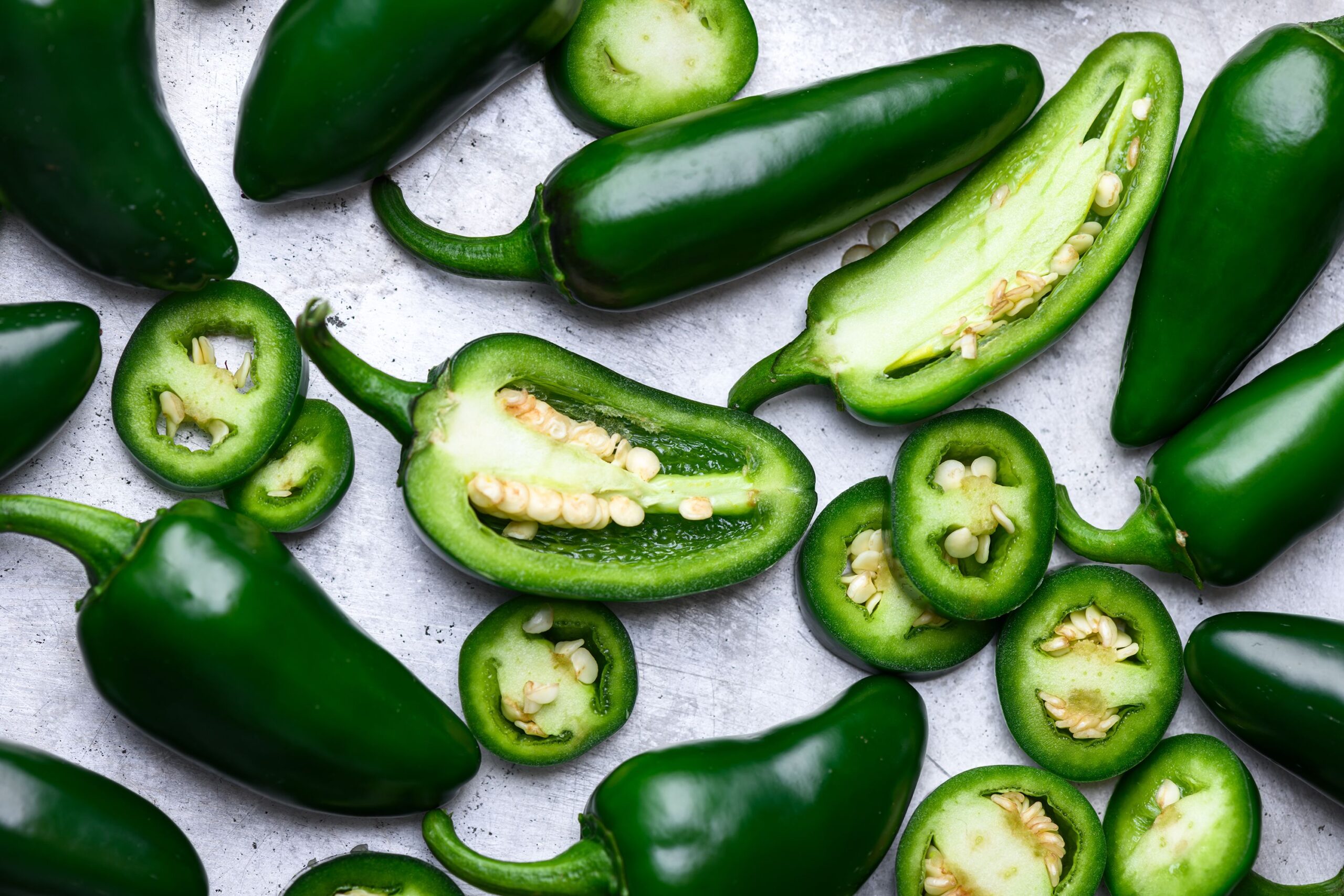 <i>Smitt/iStockphoto/Getty Images via CNN Newsource</i><br/>Taylor Farms recalled products containing jalapeño peppers sold at stores in 26 states.