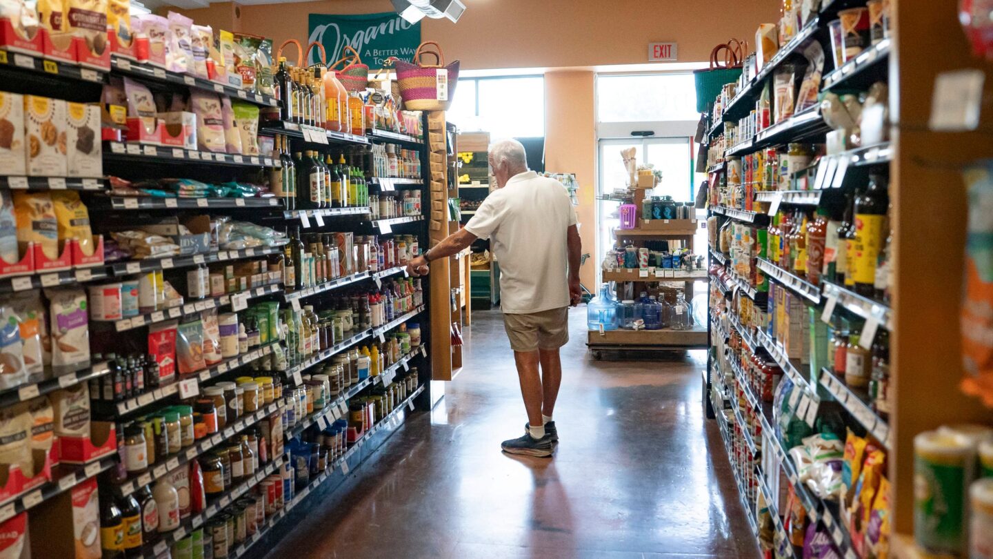 <i>Allison Joyce/Bloomberg/Getty Images via CNN Newsource</i><br/>The FDA is proposing that food manufacturers notify the agency when they use ingredients that are generally recognized as safe
