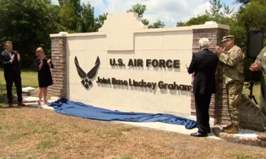 The military installation