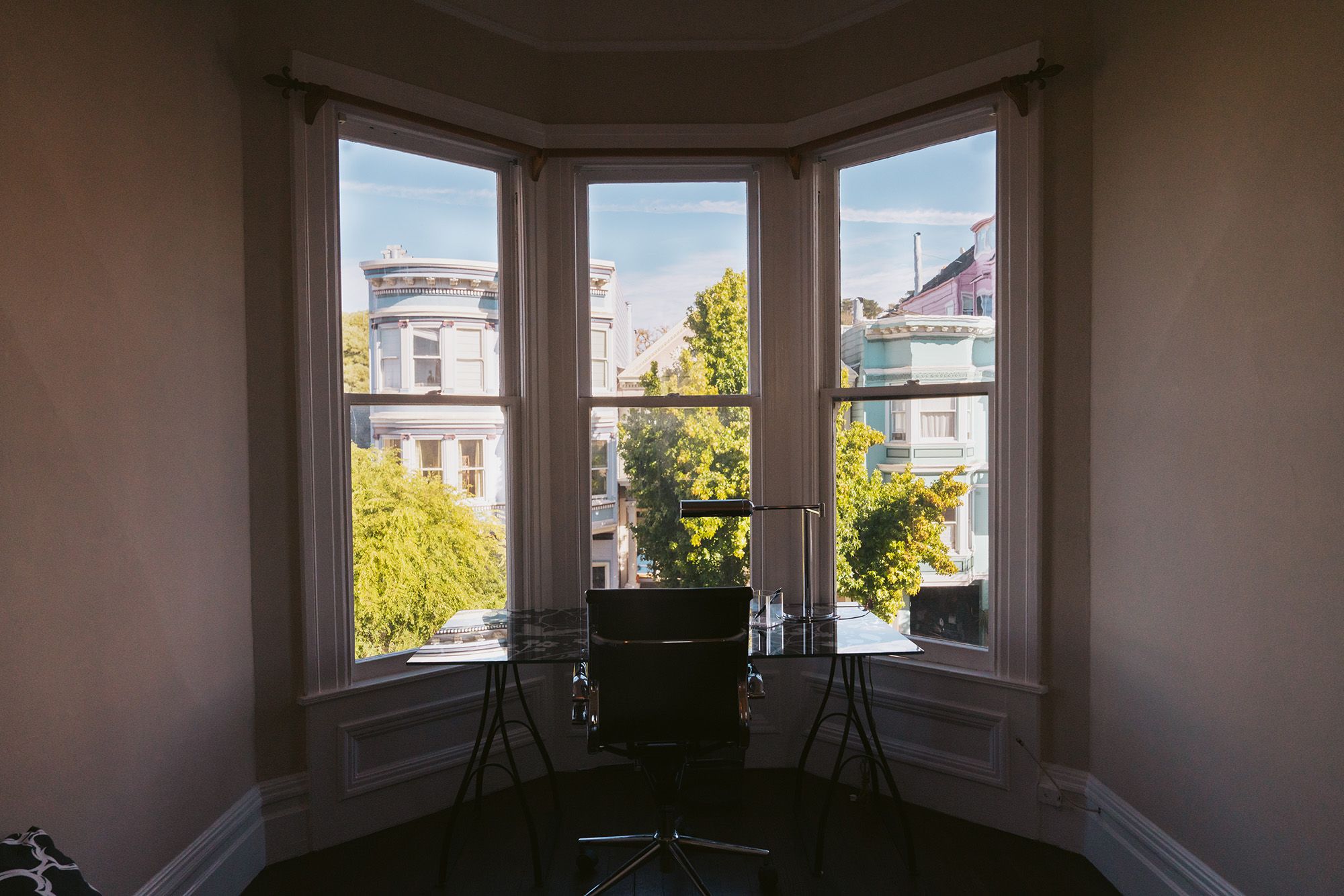 <i>David Paul Morris/Bloomberg/Getty Images via CNN Newsource</i><br/>An empty office space in a building in San Francisco