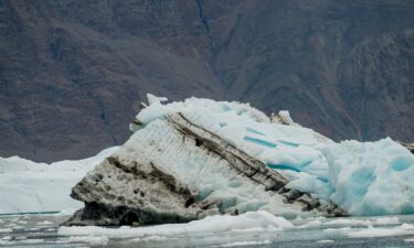 The Trump administration is ending federal support for the flagship annual report on the state of the Arctic and how the region is changing due to climate pollution. An iceberg in the Arctic on July 14