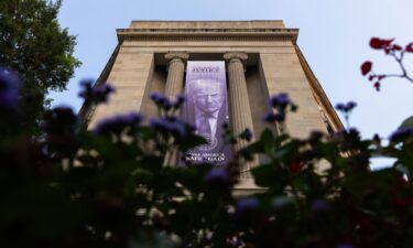 Pictured is the Department of Justice Building on July 14 in Washington