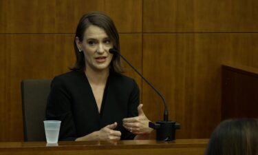 Defense attorney Kevin Reddington cross-examined Dr. Jennifer Tufts