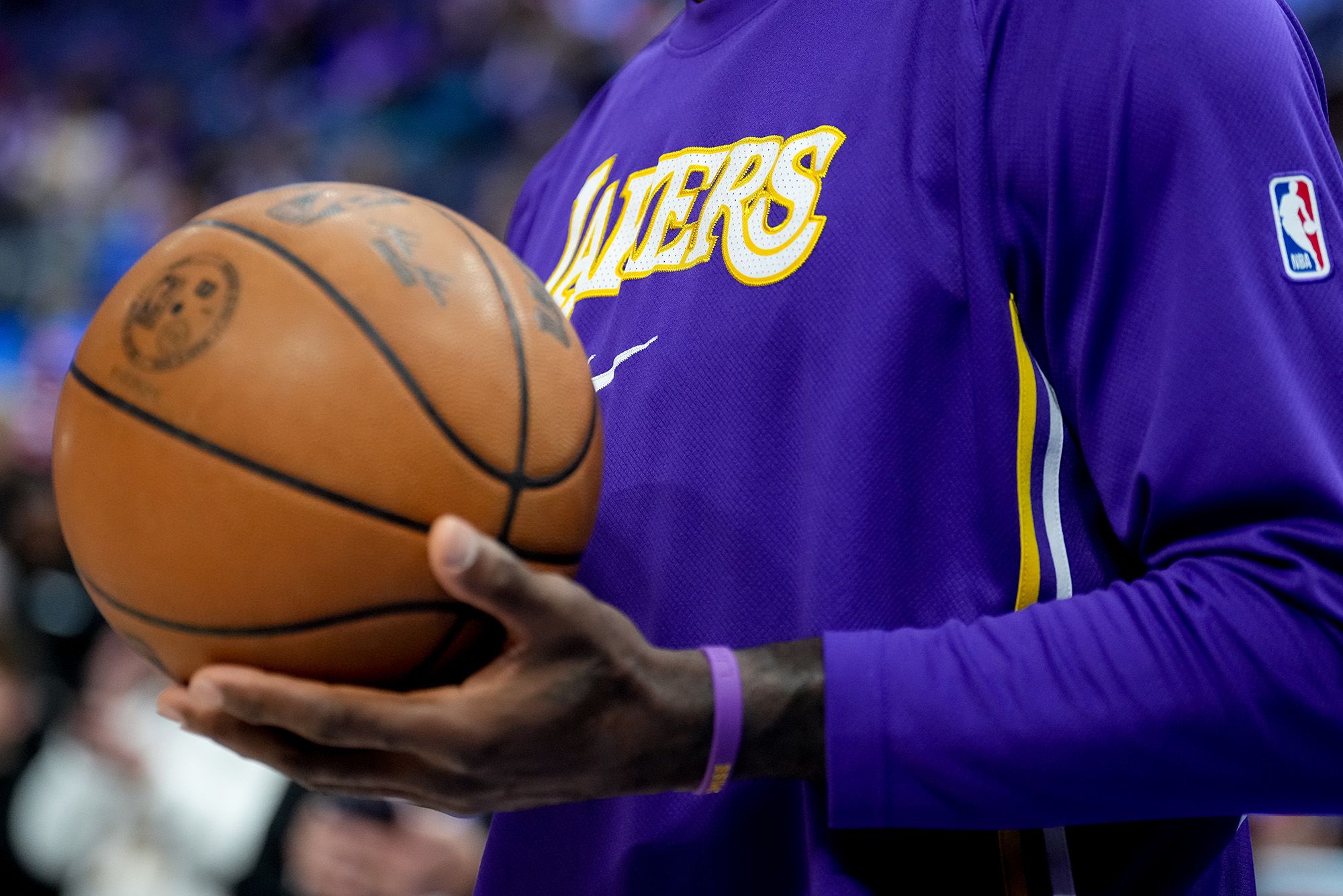<i>Nic Antaya/Getty Images via CNN Newsource</i><br/>The Los Angeles Lakers are reportedly being sold for a record setting $12.5 billion.
