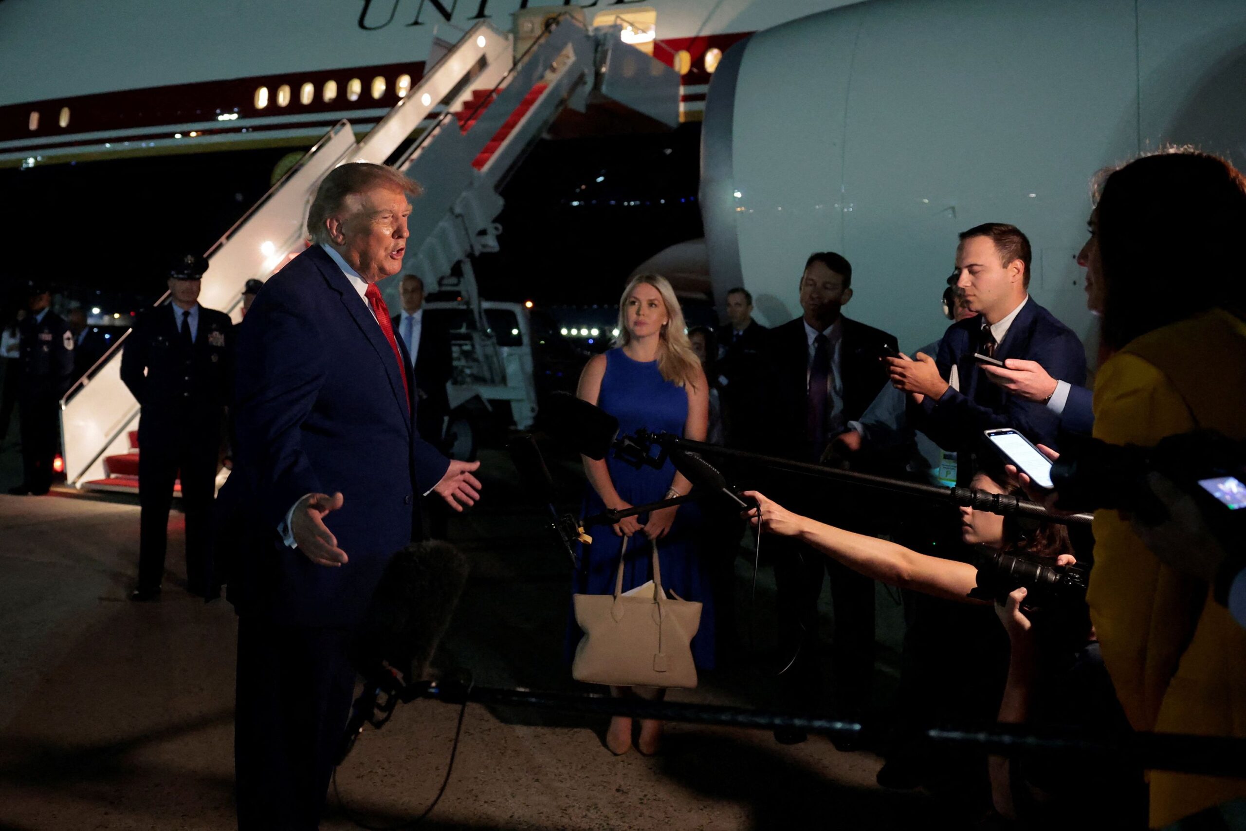 <i>Illustration by Alberto Mier/CNN via CNN Newsource</i><br/>Trump saying the US is “low-keying it” could mean that the administration is taking a more subdued approach in the face of an emboldened Iran.